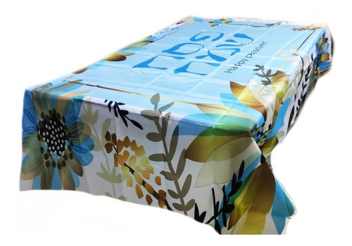 Toalha Forro De Decoração Judaico Mesa De Jantar