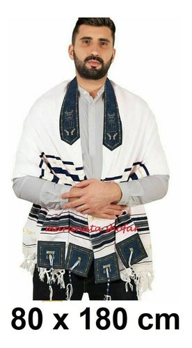 Talit Ortodoxo- Importado De Israel Com Pequenos Defeitos