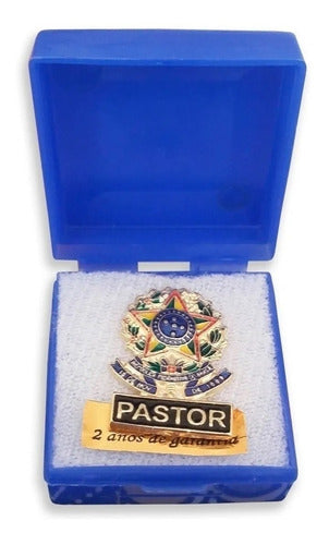 Botton Broche Para Pastor #