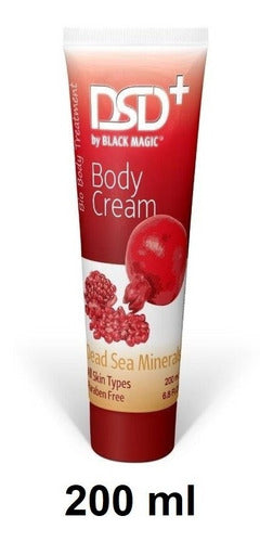 Creme Corporal - Cosmético Do Mar Morto - De Israel - 200ml