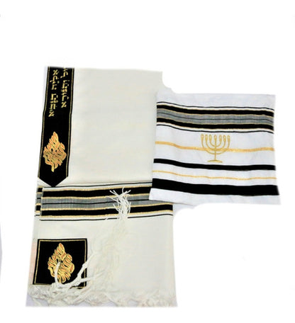 Talit Especial Profeta Elias - Importado De Israel