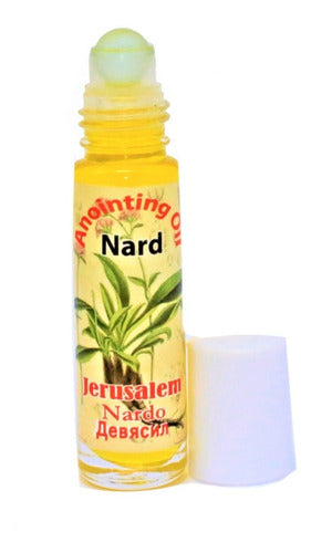 Óleo Perfume De Unção Nardo - Importado De Israel - 10ml