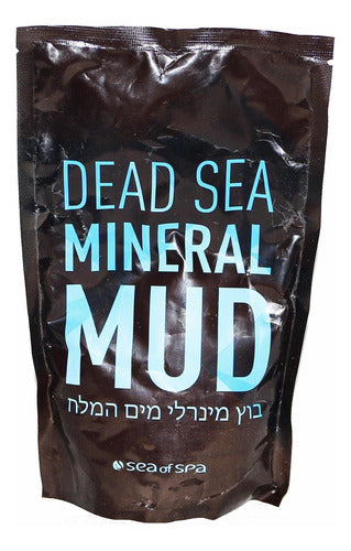 Máscara Argila Lama Do Mar Morto - De Israel - 600gr