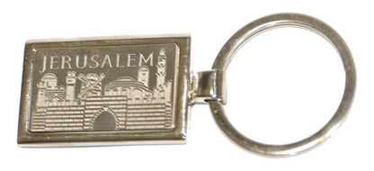 Chaveiro Com Desenho Jerusalém - De Israel