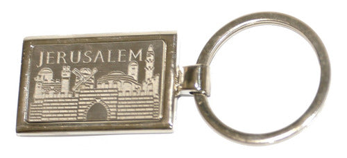 Chaveiro Com Desenho Jerusalém - De Israel