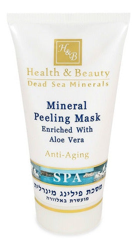 Máscara Peeling - Esfoliante Mar Morto - Anti Envelhecimento - De Israel - 150ml