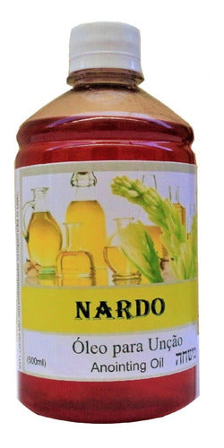 Óleo De Nardo 500ml  Essência Importada - Melhor Qualidade