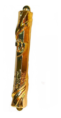 Mezuzá Judaico Luxo + Pergaminho - De Israel 14