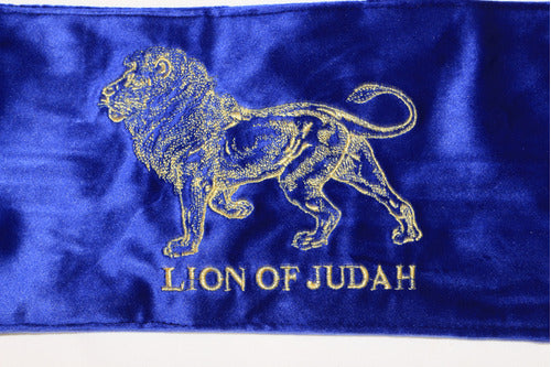 Capa De Shofar Carneiro 40 Cm Veludo - Importada Israel
