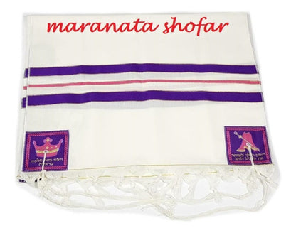 Talit Especial Rainha Ester - Importado De Israel