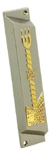 Mezuzá Judaico 10 Cm + Pergaminho - Importada De Israel 4
