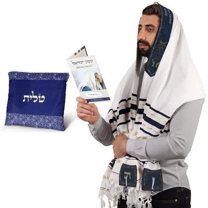 Talit Ortodoxo- Importado De Israel Com Pequenos Defeitos