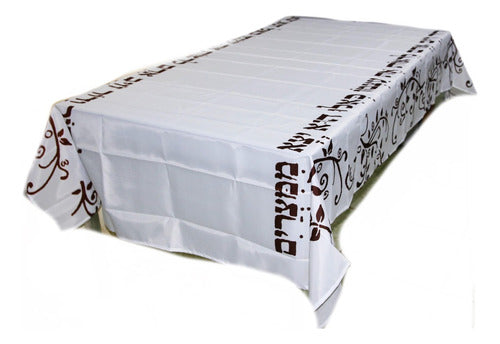Toalha Forro De Decoração Judaico Mesa De Jantar