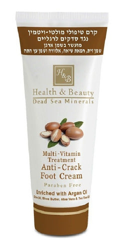 Creme Anti-rachaduras Para Os Pés Multivitamínico Mar Morto2