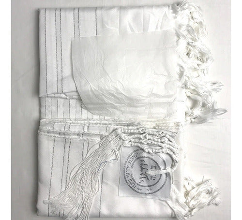 Talit Grande Gadol De Israel Com Pequenos Defeitos