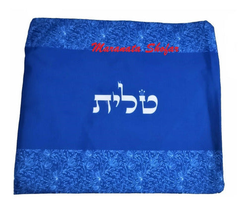 Talit Estola Sacerdotal Manto De Oração - De Israel