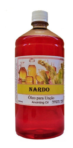 Óleo De Nardo 1000ml  Essência Importada - Melhor Qualidade