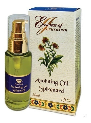 Óleo Perfume De Unção Nardo - Importado De Israel - 30ml