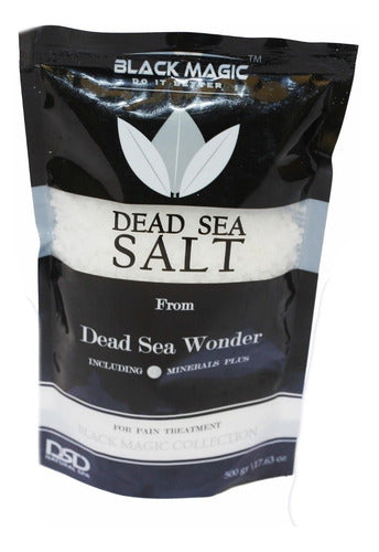Sais De Banho De Luxo - Mar Morto 500gr - De Israel