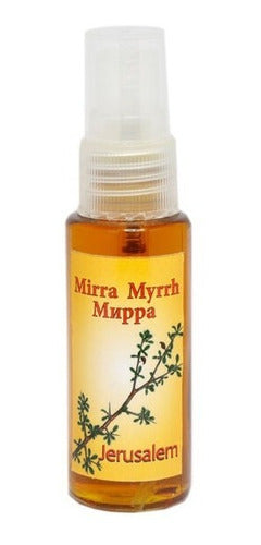 Óleo Perfume De Unção Mirra  - Importado De Israel - 60ml