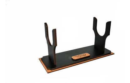 Suporte Artesanal Para Shofar De Chifre De Carneiro