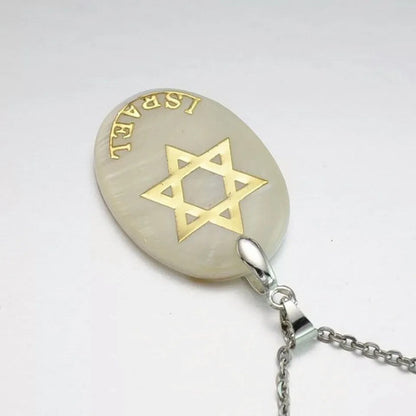 Pingente Estrela De Davi - Direito De Israel