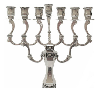 Candelabro Sete Pontas - Menora  - Importada De Israel