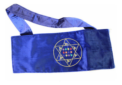 Capa De Shofar Carneiro 40 Cm Veludo - Importada Israel