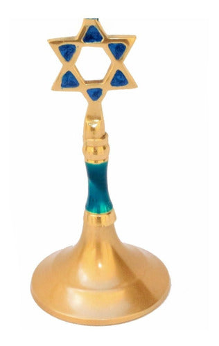 Candelabro / Menorá Sete Pontas Importada De Israel