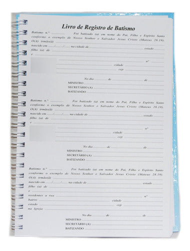 Livro Para Secretaria Da Igreja -dizimista/caixa/membros Etc