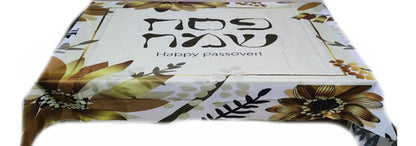 Toalha Forro De Decoração Judaico Mesa De Jantar