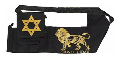 Shofar De Chifre Antílope + Capa + Livro #m0