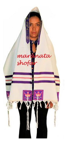 Talit Ortodoxo- Importado De Israel Com Pequenos Defeitos
