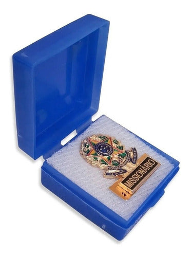 Botton Broche Para Missionário #