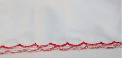 Kit Jogo De Toalhas Para Santa Ceia Bordada