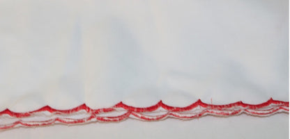 Kit Jogo De Toalhas Para Santa Ceia Bordada