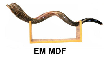 Suporte Para Shofar De Antílope Em Acrílico Grande