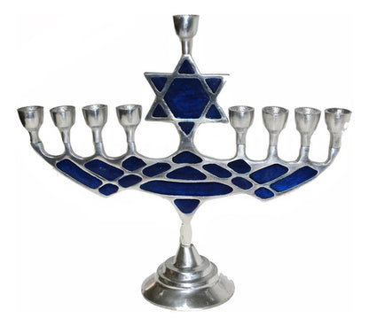 Candelabro 9 Velas - Menorá - Hanukkah Chanukiá