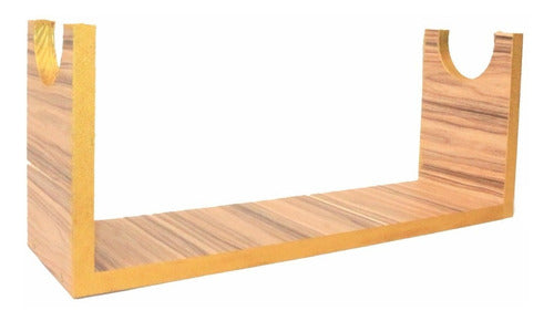 Suporte Para Shofar De Antílope Em Acrílico Grande