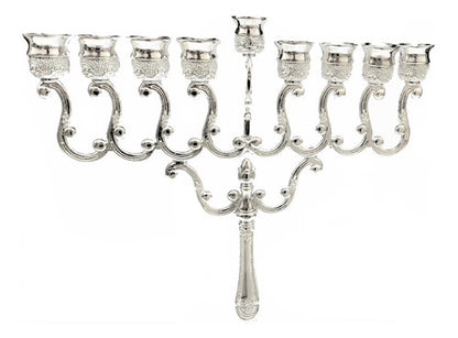 Candelabro 9 Velas - Menorá - Hanukkah Chanukiá De Israel