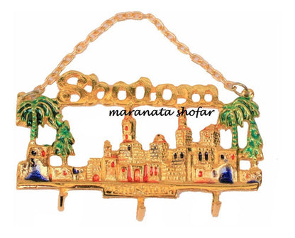 Decoração De Parede Porta Chaves - Importado De Israel