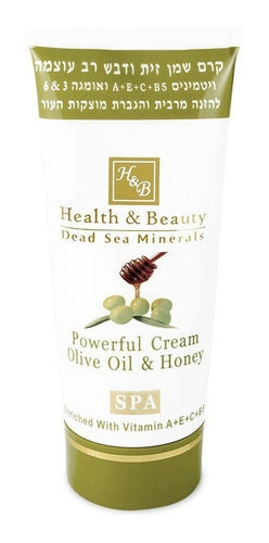 Creme Multiuso Cosmético Do Mar Morto  Israel - 100ml