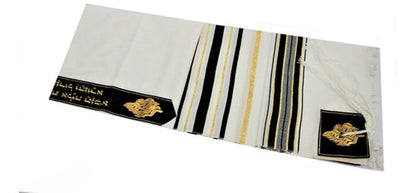 Talit Especial Profeta Elias - Importado De Israel