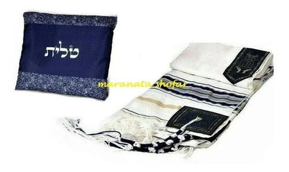 Talit Ortodoxo- Importado De Israel Com Pequenos Defeitos