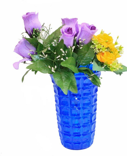 Vaso De Decoração Flores Mesa De Santa Ceia Casa Igreja 5