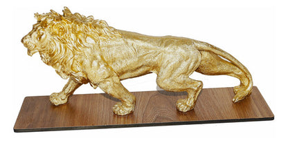 Escultura Leão De Judá Decoração Estatua