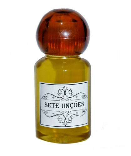 Óleo De Unção - 7 Unções - 30 Ml - Essências Importadas