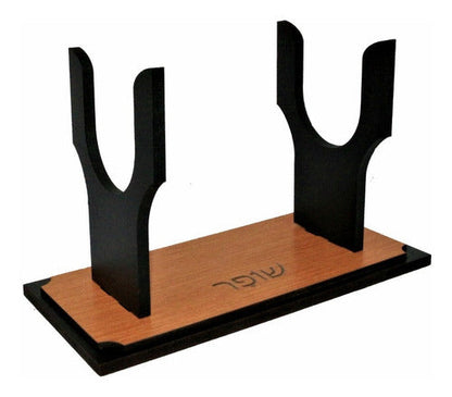 Suporte Artesanal Para Shofar De Chifre De Carneiro