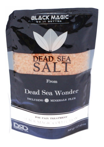 Sais De Banho De Luxo - Mar Morto 500gr - De Israel
