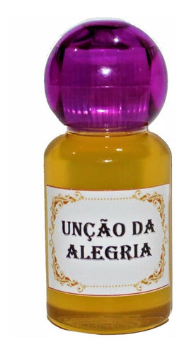 Óleo De Unção Da Alegria - 30ml - Isaías 61: 3